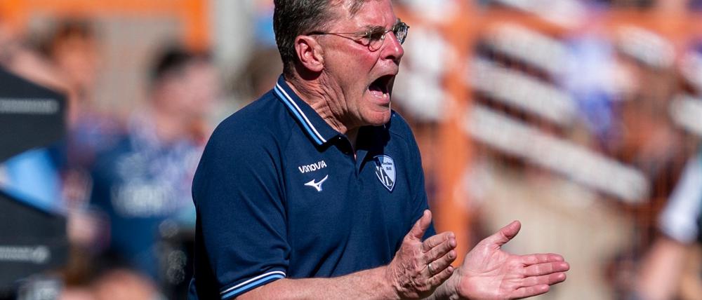 Dieter Hecking war mit dem Verhalten von Myron Boadu nicht einverstanden.