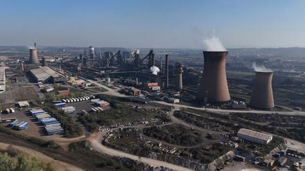 Durch das Gesetz kann Regierung die Kontrolle über das Werk von British Steel in Scunthorpe übernehmen.