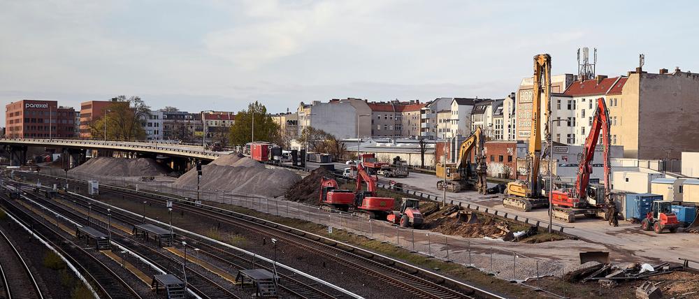 Die Westendbrücke wird ebenfalls abgerissen. (Archivbild)