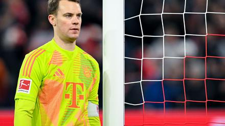 Manuel Neuer wird in Mailand wohl noch nicht ins Bayern-Tor zurückkehren.