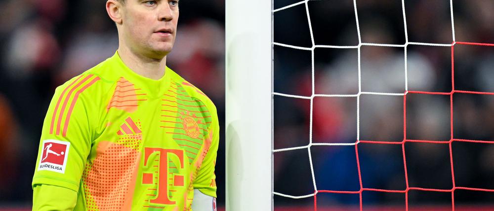 Manuel Neuer wird in Mailand wohl noch nicht ins Bayern-Tor zurückkehren.