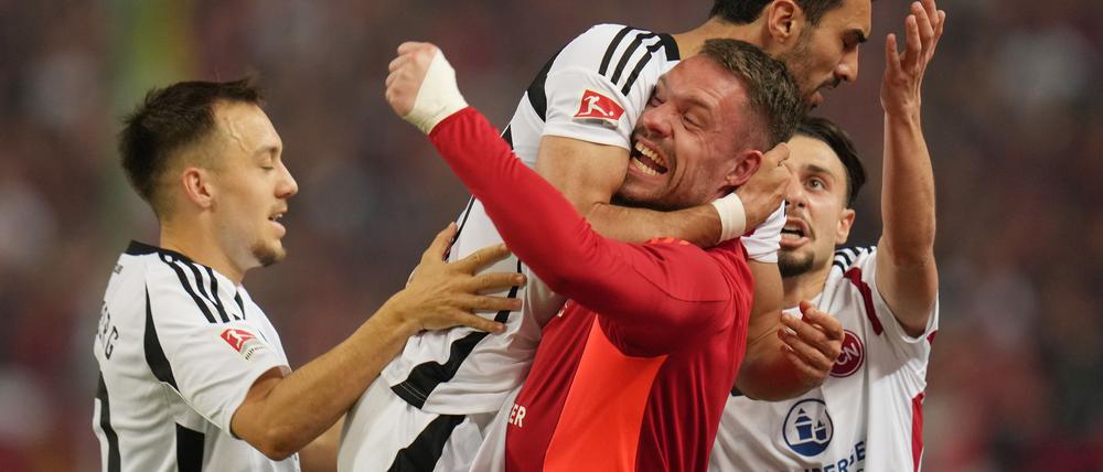 Sorgte mit einer starken Einzelaktion für das 2:0: Nürnbergs Mahir Emreli (oben).
