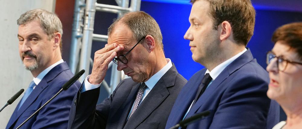 Der voraussichtlich nächste Kanzler Friedrich Merz braucht ein paar Tage Ruhe. (Archivbild)