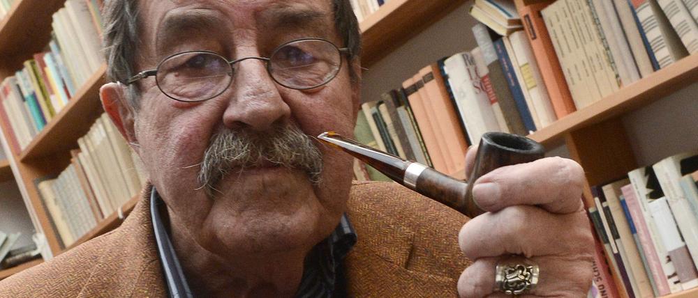 Günter Grass in seinem Atelier (Archivbild von 2012).