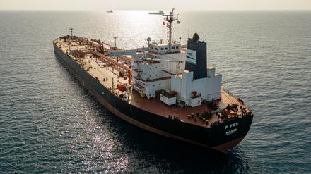 Der russische Tanker „Kiwala“ gehört wohl zur Schattenflotte.