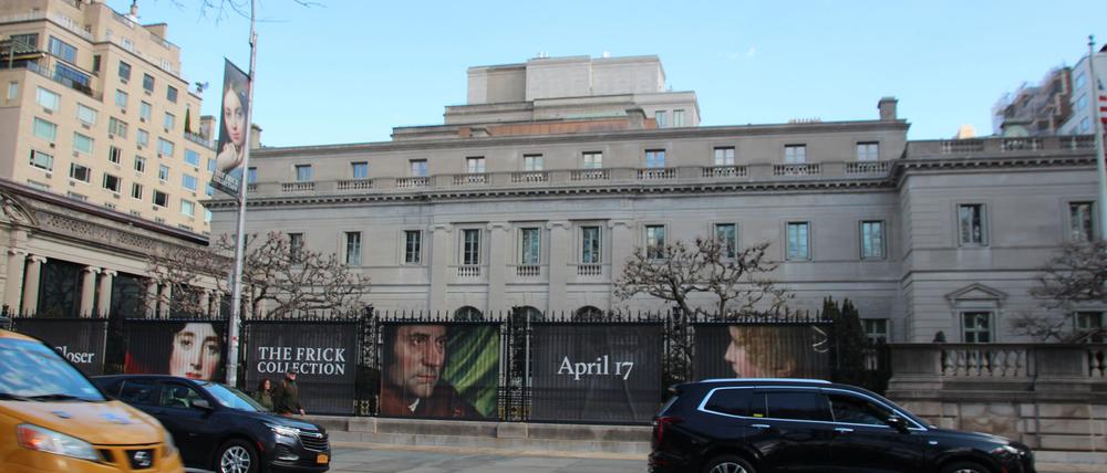 Die Frick Collection wurde von einer deutschen Star-Architektin renoviert.