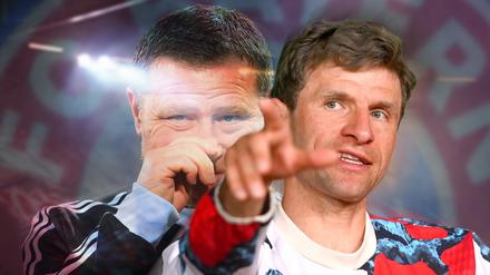 Für Max Eberl könnte die Causa Thomas Müller noch Folgen haben.