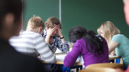 Ein Klassenzimmer (Symboldbild).