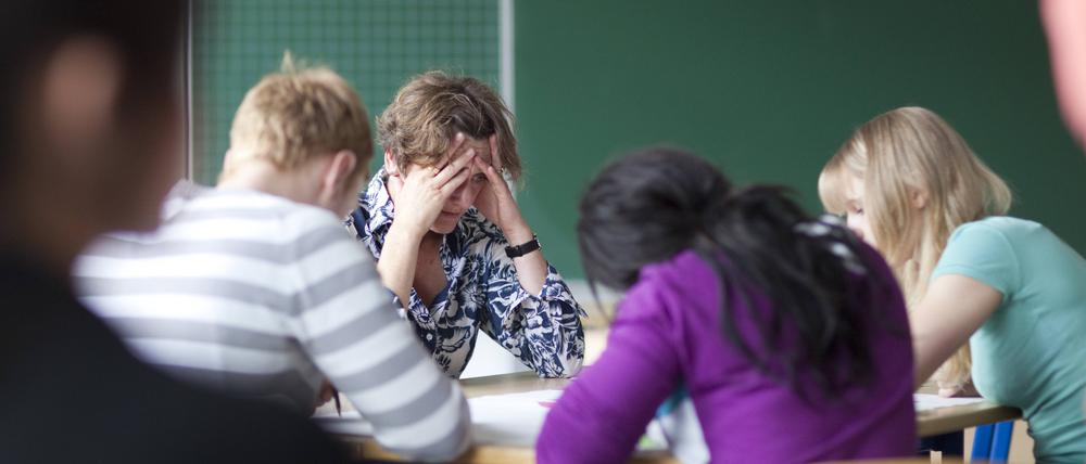 Ein Klassenzimmer (Symboldbild).
