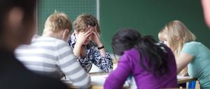 Ein Klassenzimmer.
