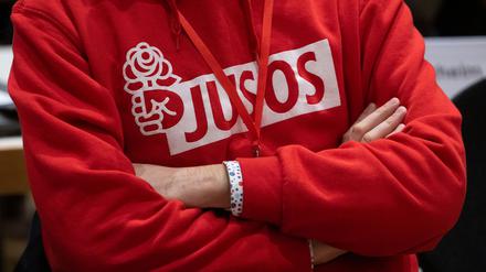 Mehrere Juso-Landesverbände halten nichts vom Koalitionsvertrag. (Archivbild)