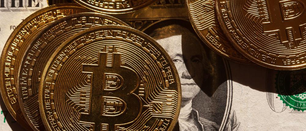 Der Bitcoin stieg vorübergehend über 85.00 US-Dollar, verlor dann aber wieder an Wert.