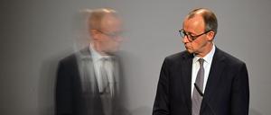 Friedrich Merz will sich Anfang Mai zum Kanzler wählen lassen. 