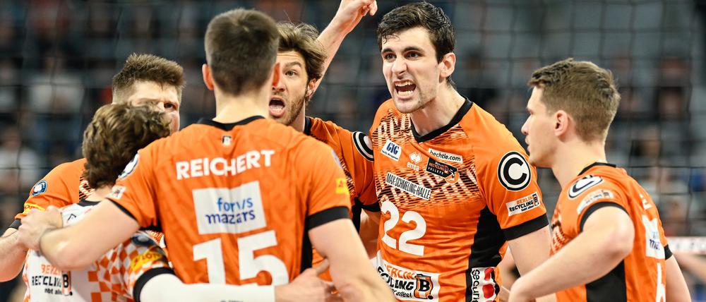 Die BR Volleys stehen im Meisterschaftsfinale.