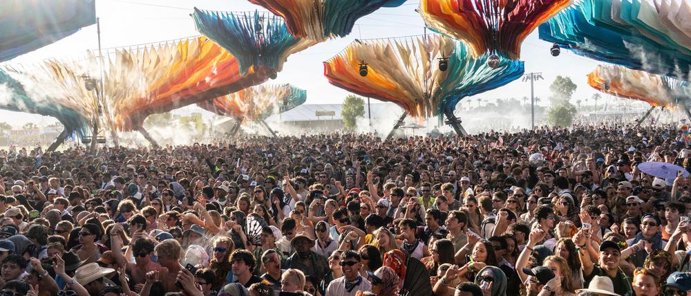 120.000 Menschen werden pro Wochenende beim Coachella erwartet.