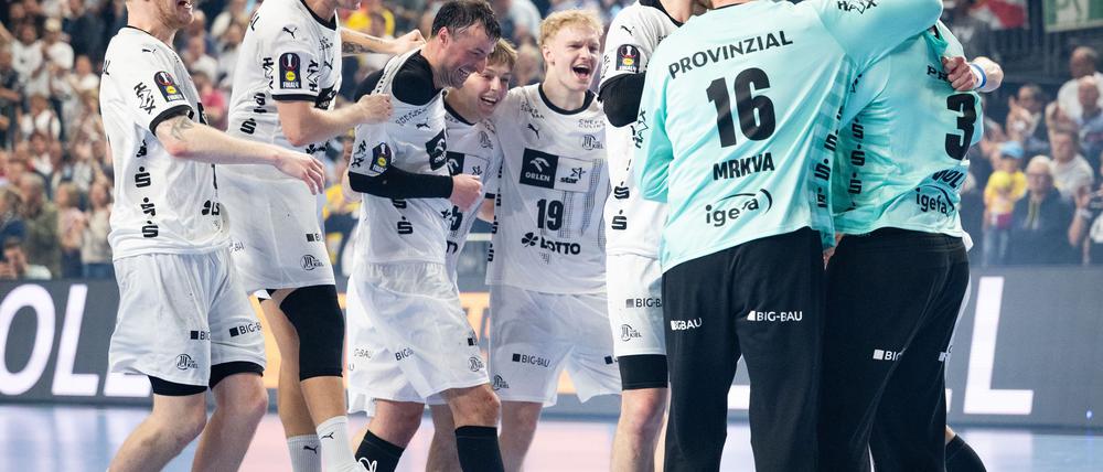 Der THW Kiel hat zum 13. Mal den DHB-Pokal gewonnen.