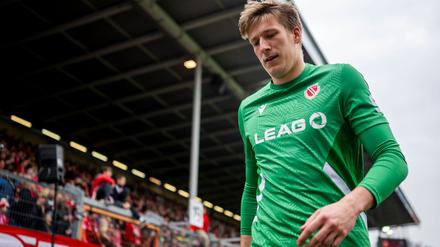 Kein guter Tag für den Energie-Keeper.