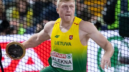 Mykolas Alekna wirft in einer eigenen Liga.