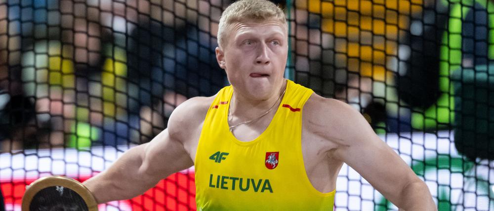 Mykolas Alekna wirft in einer eigenen Liga.