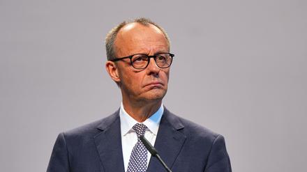 Als künftiger Kanzler will Merz die Asylbewerberzahlen drücken. (Archivfoto)
