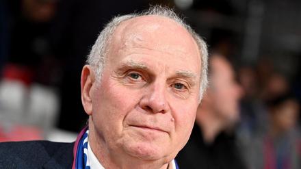 Spricht Klartext zu aktuellen Themen rund um seinen FC Bayern: Uli Hoeneß.