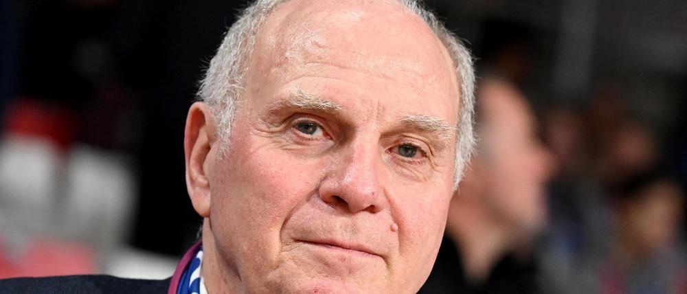 Spricht Klartext zu aktuellen Themen rund um seinen FC Bayern: Uli Hoeneß.