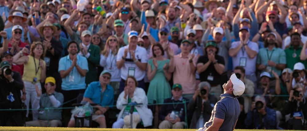 Rory McIlroy ist nach dem Sieg in Augusta am Ziel seiner Träume.