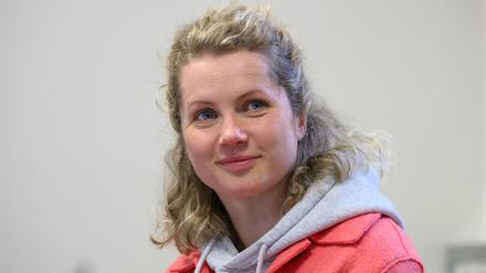 In dem Erotikdrama „Verhängnisvolle Leidenschaft Sylt“ spielt Gröschel die verheiratete Polizistin Nina. (Archivbild)