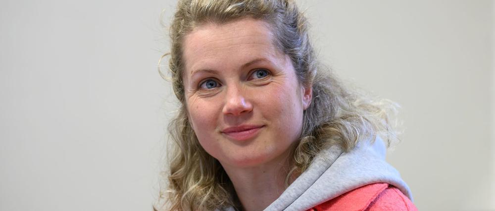 In dem Erotikdrama „Verhängnisvolle Leidenschaft Sylt“ spielt Gröschel die verheiratete Polizistin Nina. (Archivbild)