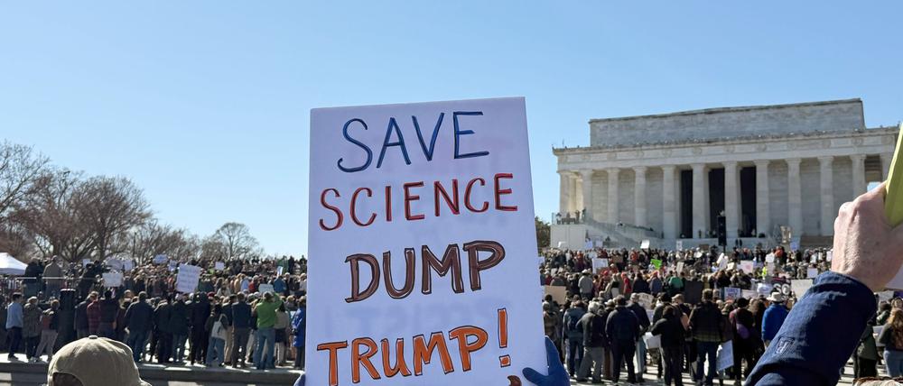 US-Präsident Donald Trump gilt nicht als Freund von Bildung und Wissenschaft.