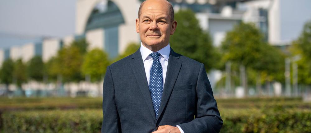 Der Wachs-Doppelgänger von Scholz bleibt vorerst Teil der Ausstellung bei Madame Tussauds. (Archivbild)