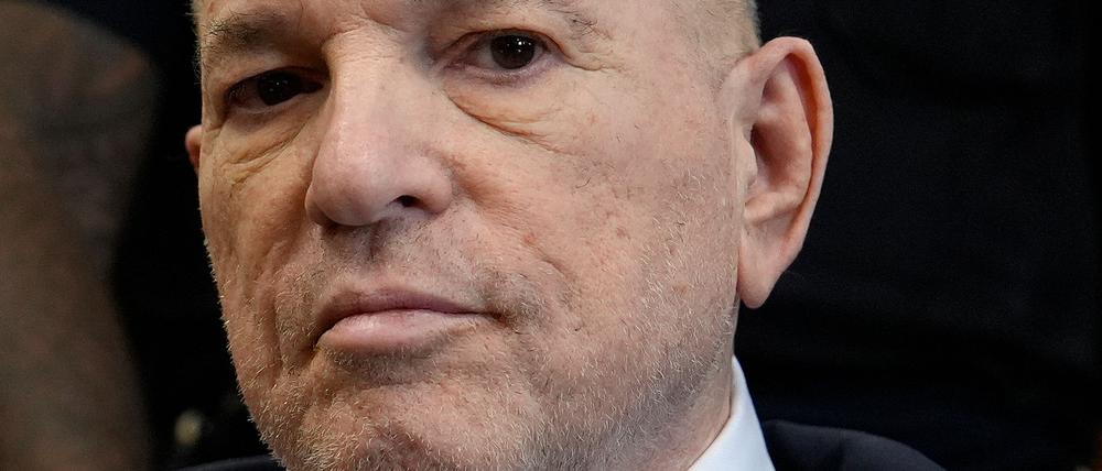 Hofft auf juristische Rehabilitation: der einstige Filmproduzent Harvey Weinstein. (Archivbild)