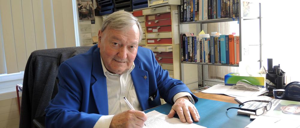 Erich von Däniken: „Werde arbeiten, bis ich in die Grube steige.“
