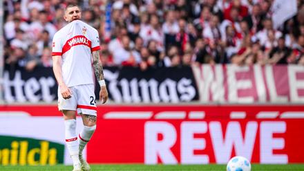 Jeff Chabot musste gegen Bremen verletzungsbedingt ausgewechselt werden.