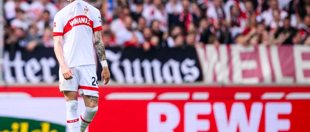 Jeff Chabot musste gegen Bremen verletzungsbedingt ausgewechselt werden.