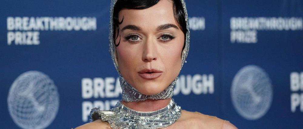 Katy Perry startet am Montag in der Wüste in Texas ins All. (Archivbild)