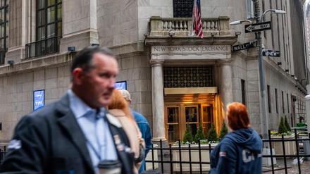 Wall Street: US-Staatsanleihen gelten als sogenannter sicherer Hafen. In dieser Krise scheint die Lage allerdings anders. 