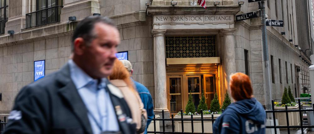 Wall Street: US-Staatsanleihen gelten als sogenannter sicherer Hafen. In dieser Krise scheint die Lage allerdings anders.