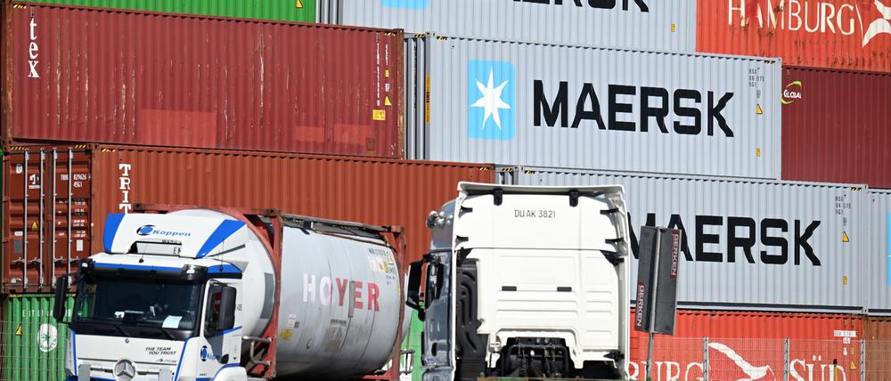 Die USA waren 2024 der wichtigste Absatzmarkt für deutsche Exportgüter.