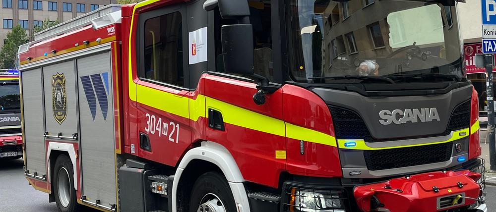 Bei einem Brand in einem Hostel in der schlesischen Kleinstadt Pszow sind fünf Menschen ums Leben gekommen. (Archivbild)