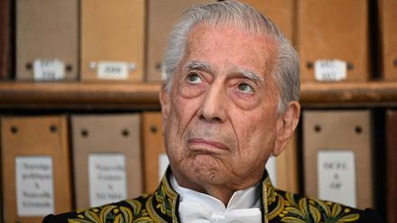Der peruanische Schriftsteller und Literaturnobelpreisträger Mario Vargas Llosa ist tot. (Archivbild)
