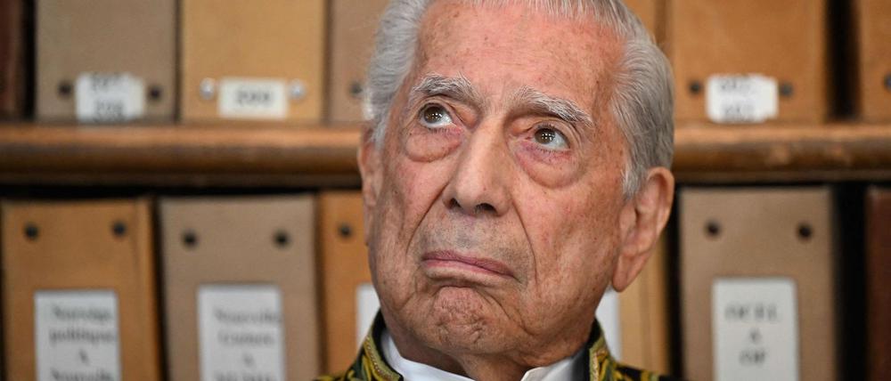 Der peruanische Schriftsteller und Literaturnobelpreisträger Mario Vargas Llosa ist tot. (Archivbild)