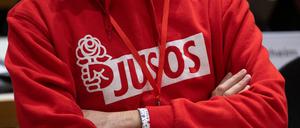 Die Berliner Jusos sehen „Rote Linien“ im Koalitionsvertrag überschritten (Symbolbild) 