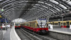 S-Bahn-Verkehr am Berliner Ostbahnhof. (Symbolbild)