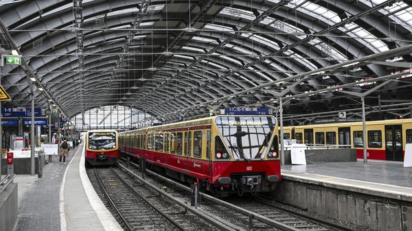 S-Bahn-Verkehr am Berliner Ostbahnhof. (Symbolbild)