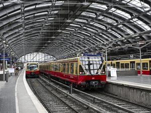 S-Bahn-Verkehr am Berliner Ostbahnhof. (Symbolbild)