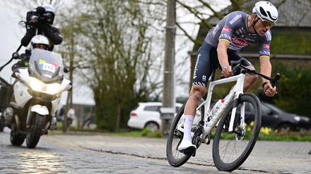 Mathieu van der Poel gewann am Sonntag Paris-Roubaix.