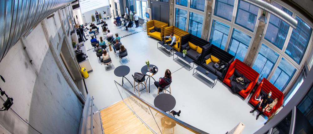 Start-ups haben mehr Wagniskapital eingesammelt. (Archivbild)