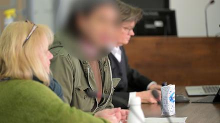 Die Frau soll den 33-jährigen Wachmann im vergangenen Jahr mit einem Messer getötet haben.