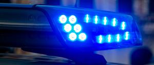Blaulicht (Symbolbild).